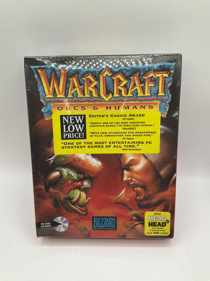 Warcraft: Orcs and Humans PC Games Sealed