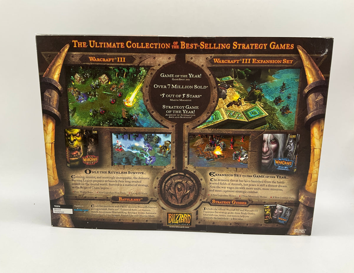 Warcraft III Battle Chest PC Games Sealed
