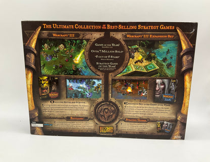 Warcraft III Battle Chest PC Games Sealed