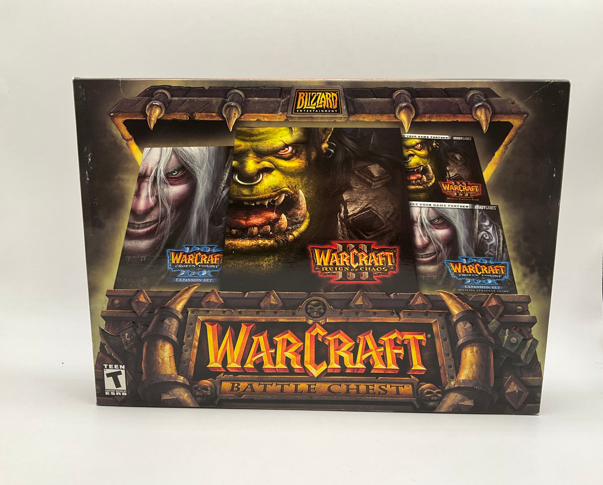 Warcraft III Battle Chest PC Games Sealed