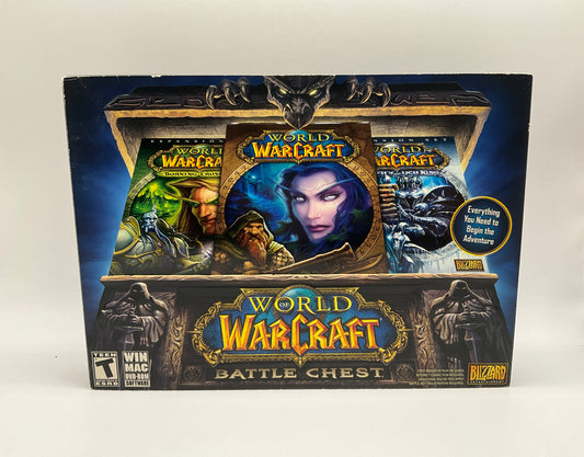 World of Warcraft: Battle Chest [Burning Crusade & Lich King] PC Games Sealed