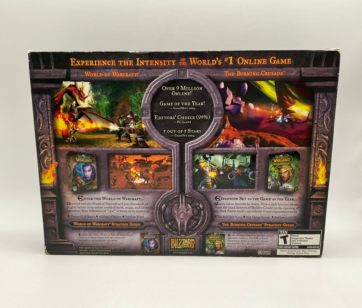 World of Warcraft: Battle Chest PC Games Sealed