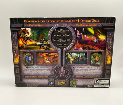 World of Warcraft: Battle Chest PC Games Sealed