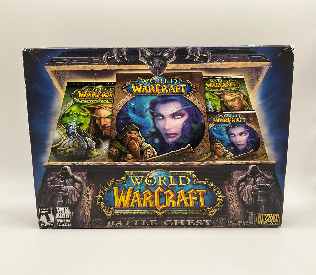 World of Warcraft: Battle Chest PC Games Sealed