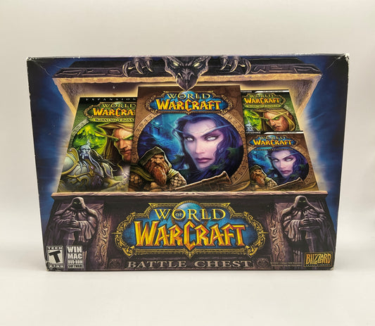 World of Warcraft: Battle Chest PC Games Sealed
