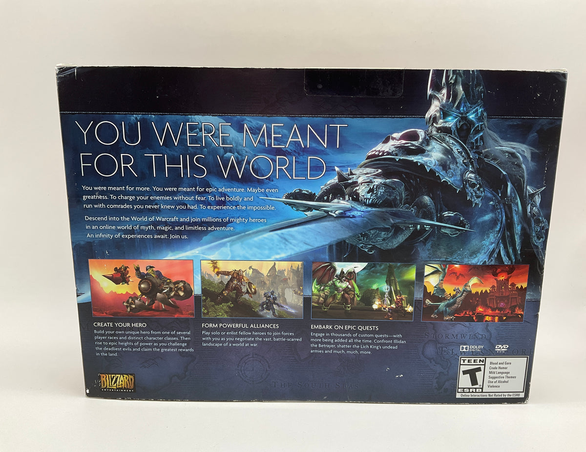 World of Warcraft [Rectangle] PC Games Sealed