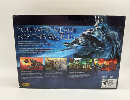 World of Warcraft [Rectangle] PC Games Sealed