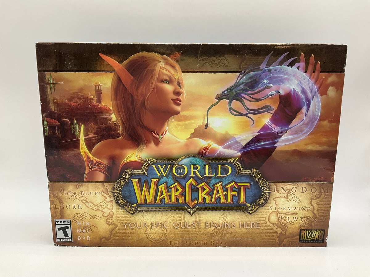 World of Warcraft [Rectangle] PC Games Sealed