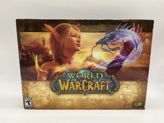 World of Warcraft [Rectangle] PC Games Sealed