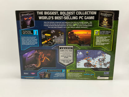 StarCraft Battle Chest PC Games Sealed
