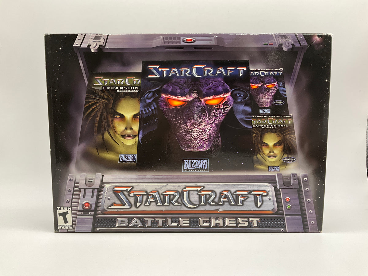StarCraft Battle Chest PC Games Sealed