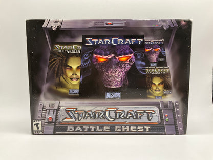 StarCraft Battle Chest PC Games Sealed