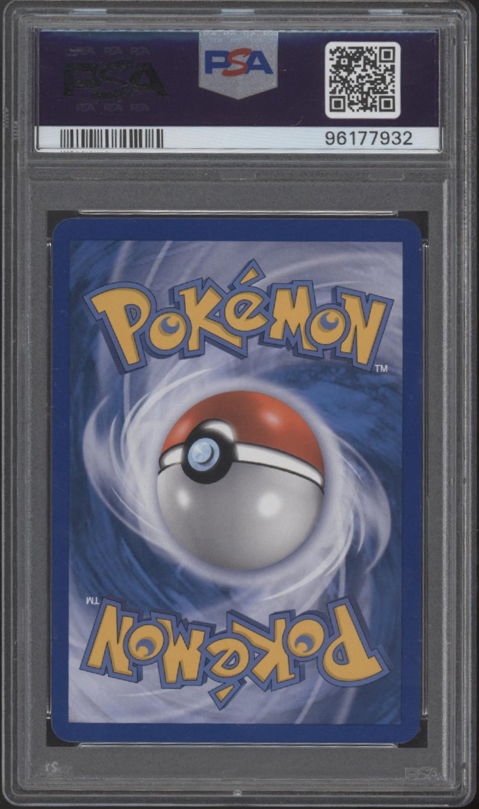 Blaziken Pokemon Great Encounters Holo #1 PSA 8