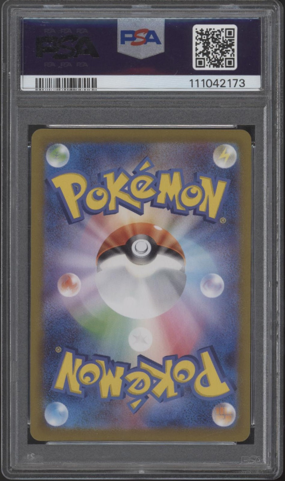 Here Comes Team Rocket Pokemon 25th Anniversary Edition Japanese #006 PSA 10