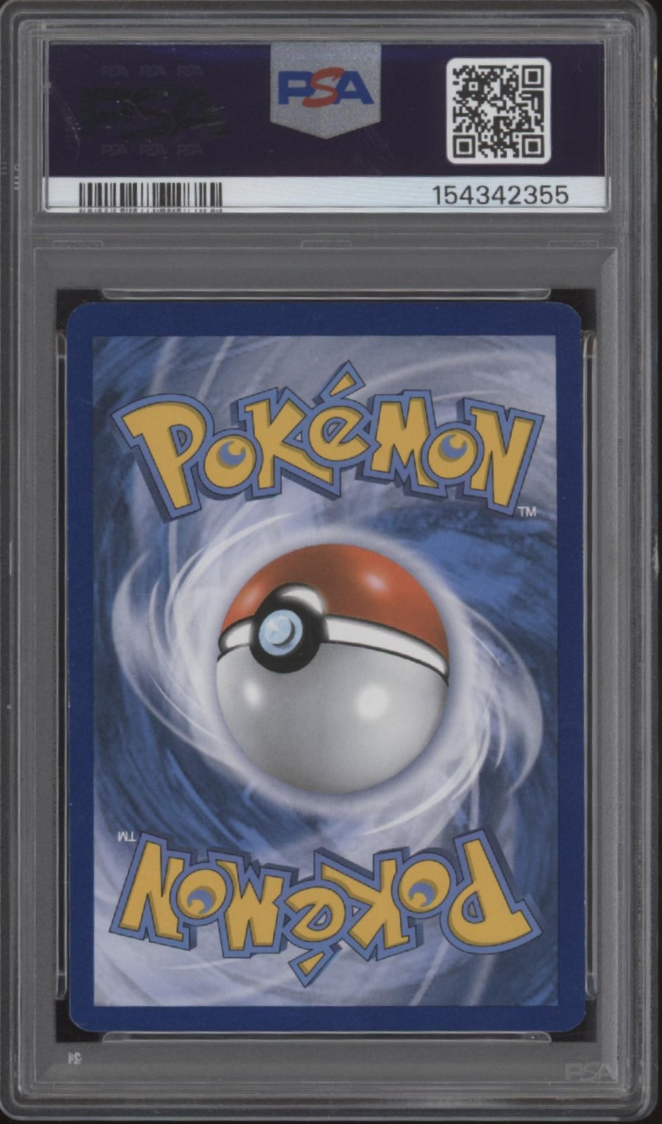 Team Aqua's Kyogre ex Pokemon Double Crisis Full Art #6 PSA 8