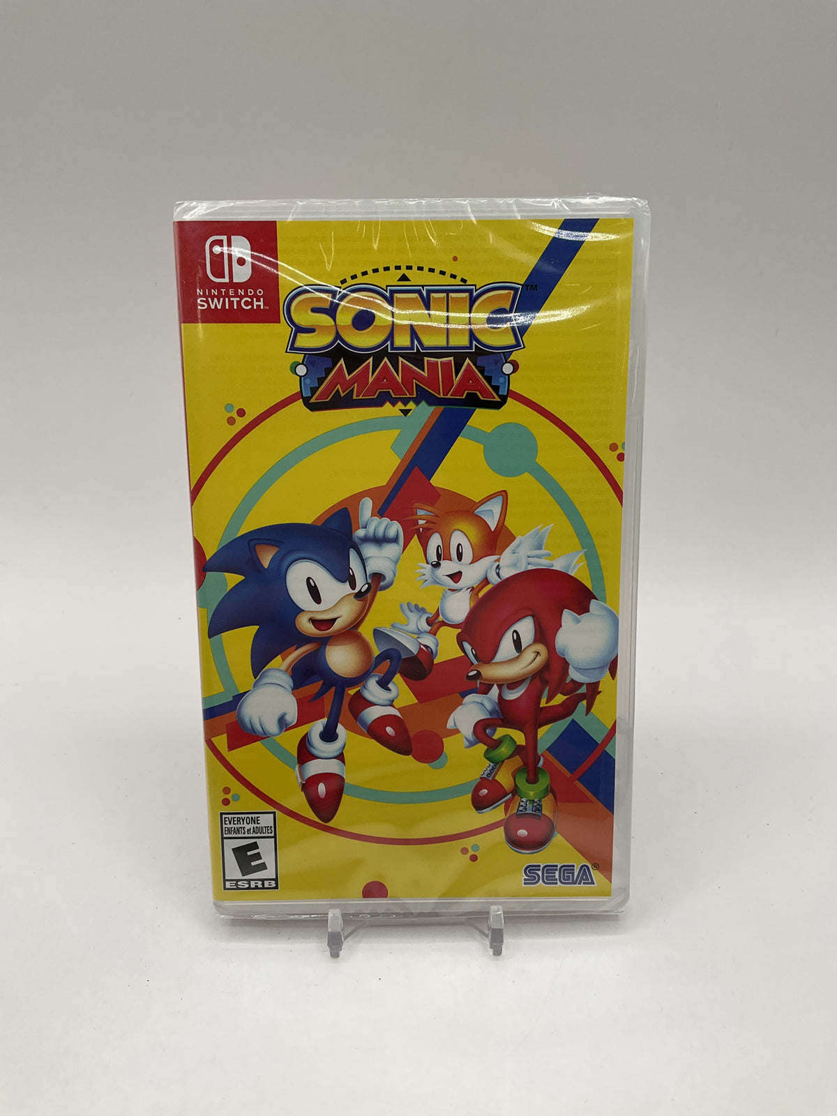 Sonic Mania Nintendo Switch Sealed