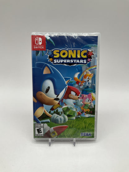 Sonic Superstars Nintendo Switch Sealed