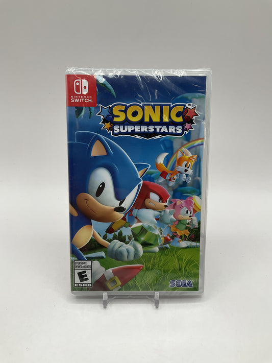 Sonic Superstars Nintendo Switch Sealed
