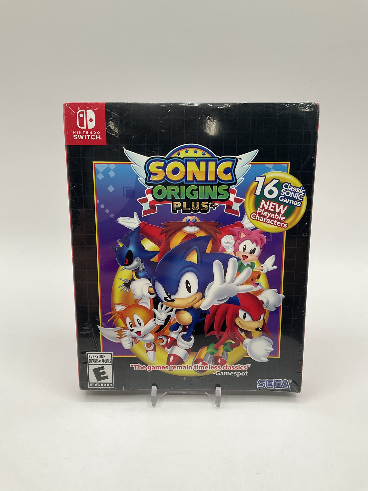 Sonic Origins Plus Nintendo Switch Sealed