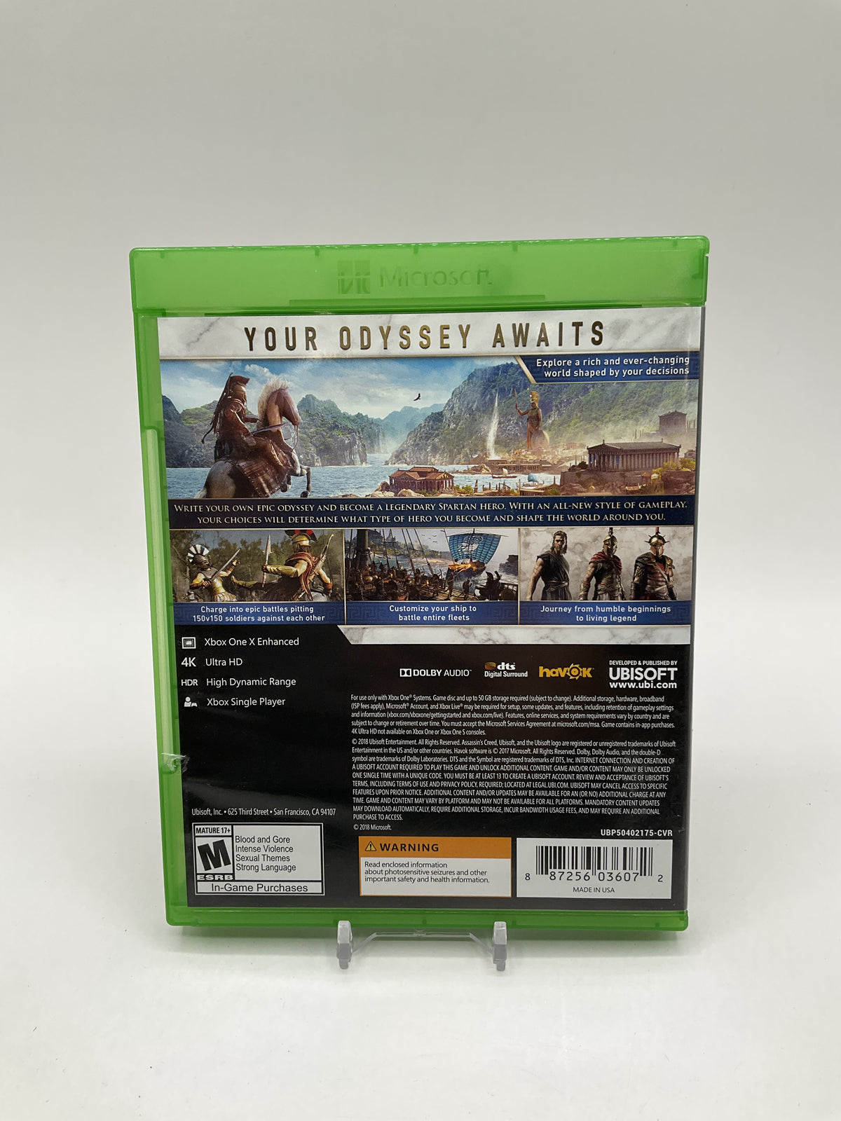 Assassin's Creed Odyssey Xbox One Used