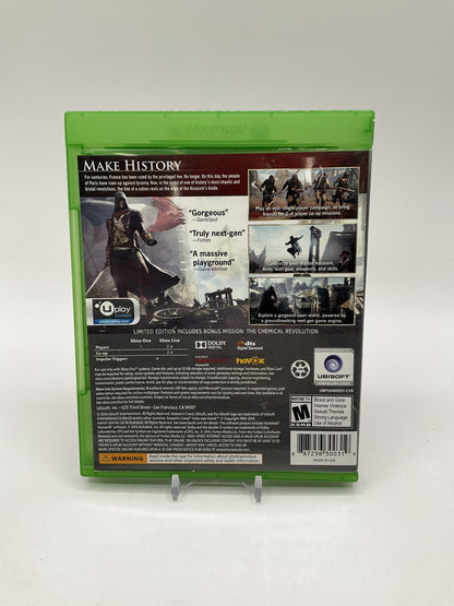Assassin's Creed: Unity [Limited Edition] Xbox One Used