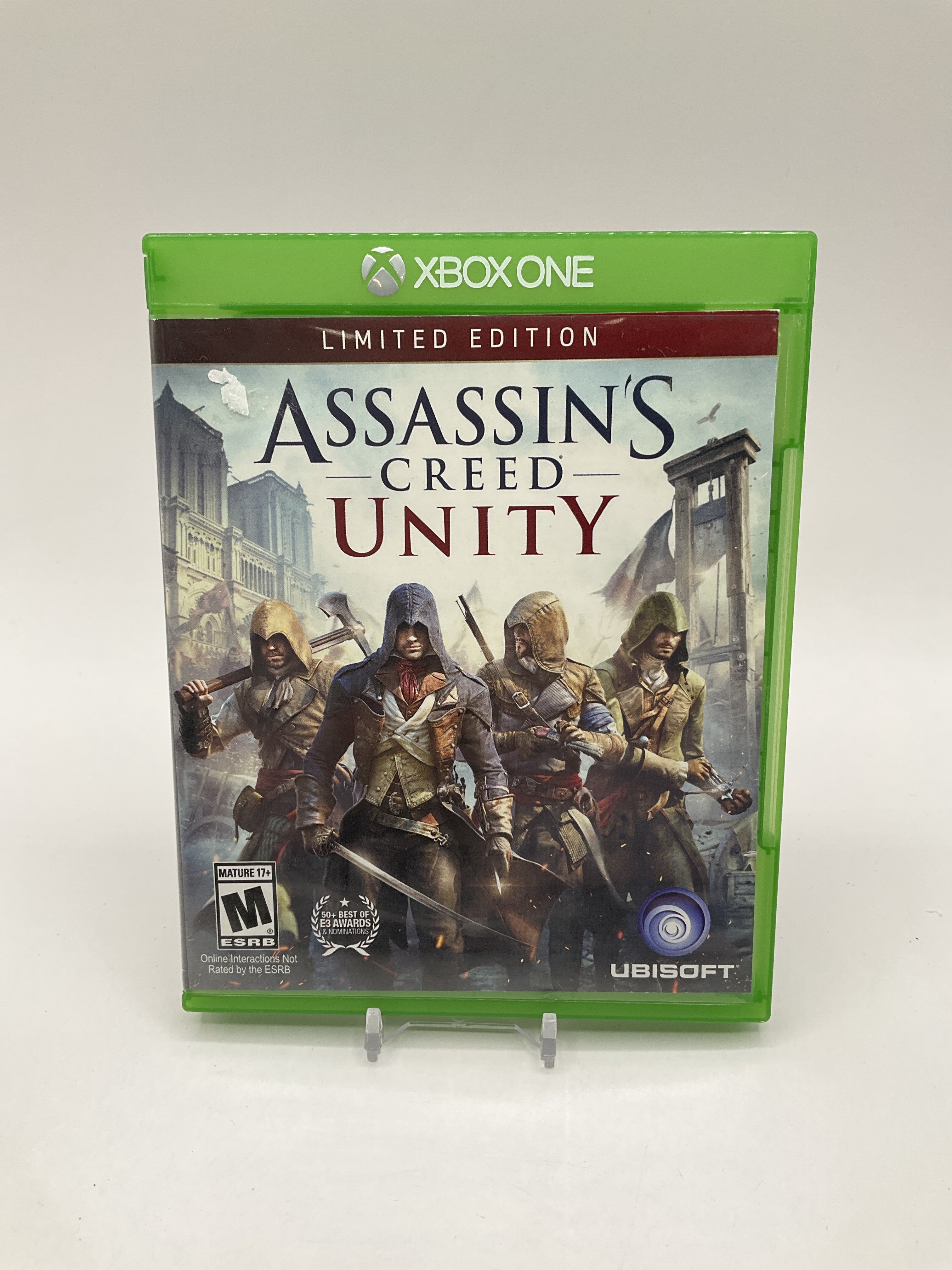 Assassin's Creed: Unity Limited Edition Xbox One Used、Collector Store LLC - VG、kayou