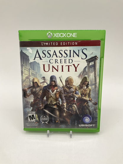 Assassin's Creed: Unity [Limited Edition] Xbox One Used
