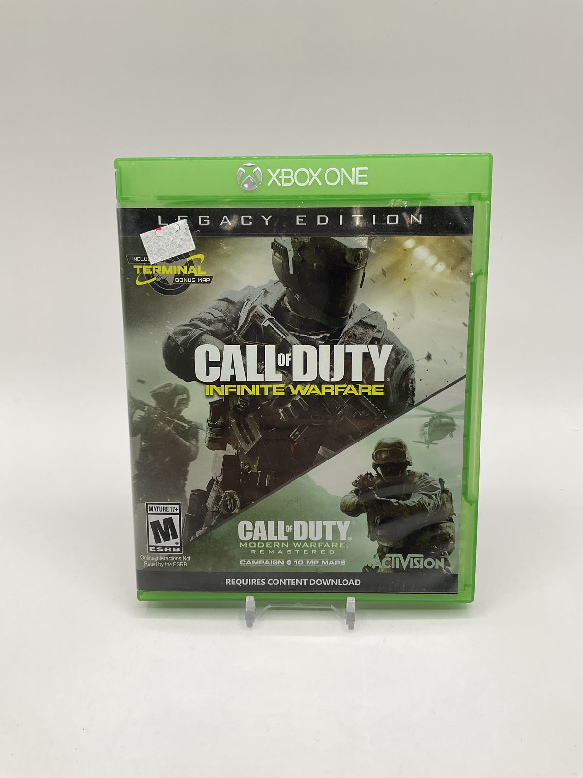 Call of Duty: Infinite Warfare Legacy Edition Xbox One Used