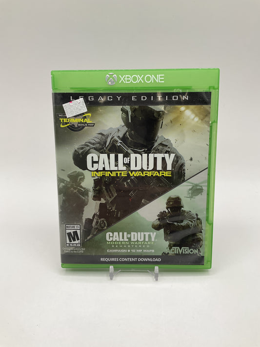 Call of Duty: Infinite Warfare Legacy Edition Xbox One Used