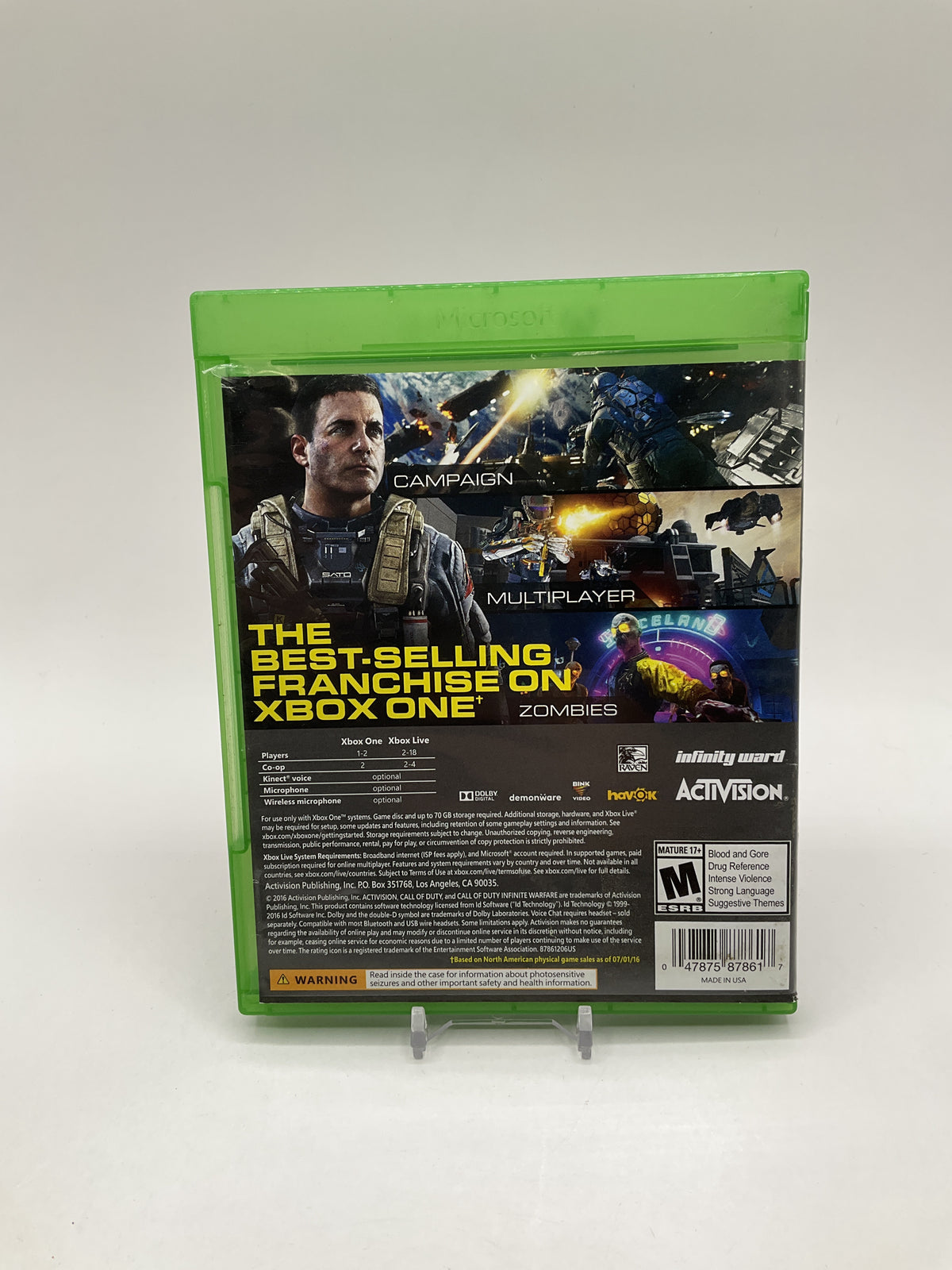 Call of Duty: Infinite Warfare Xbox One Used