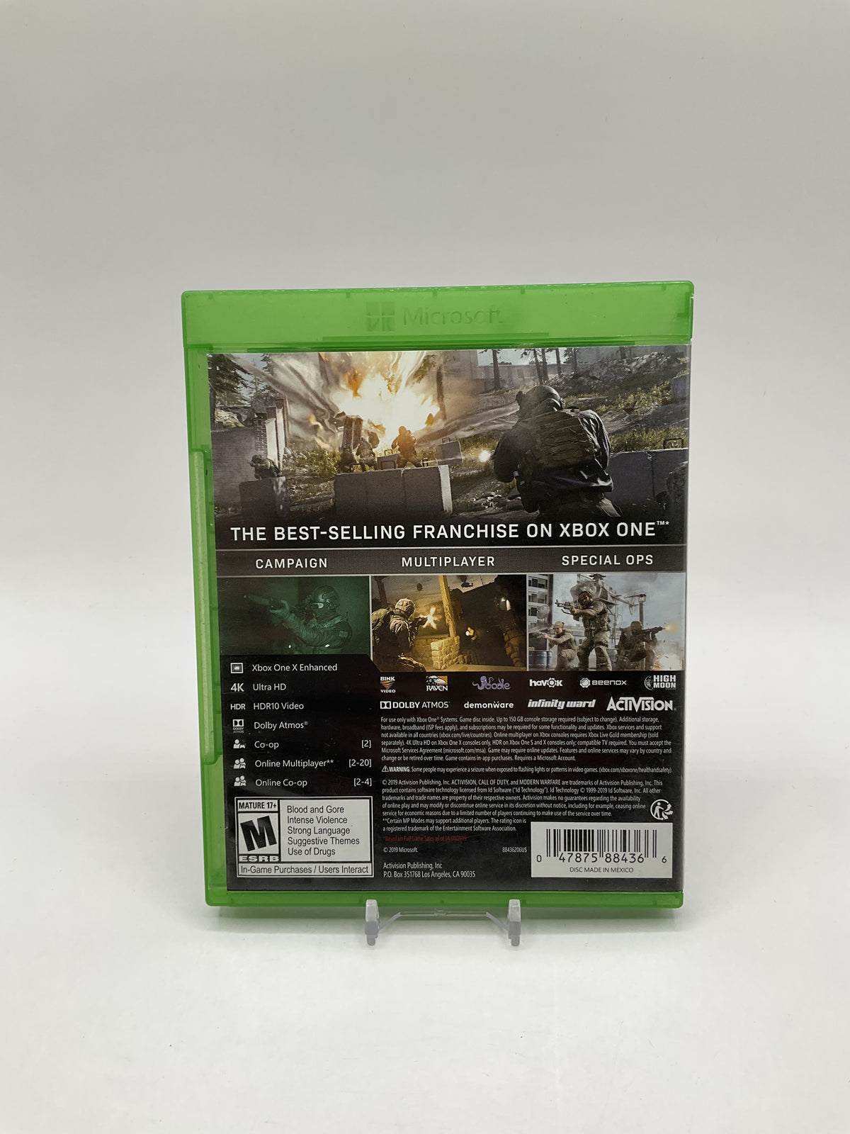 Call of Duty: Modern Warfare Xbox One Used #2
