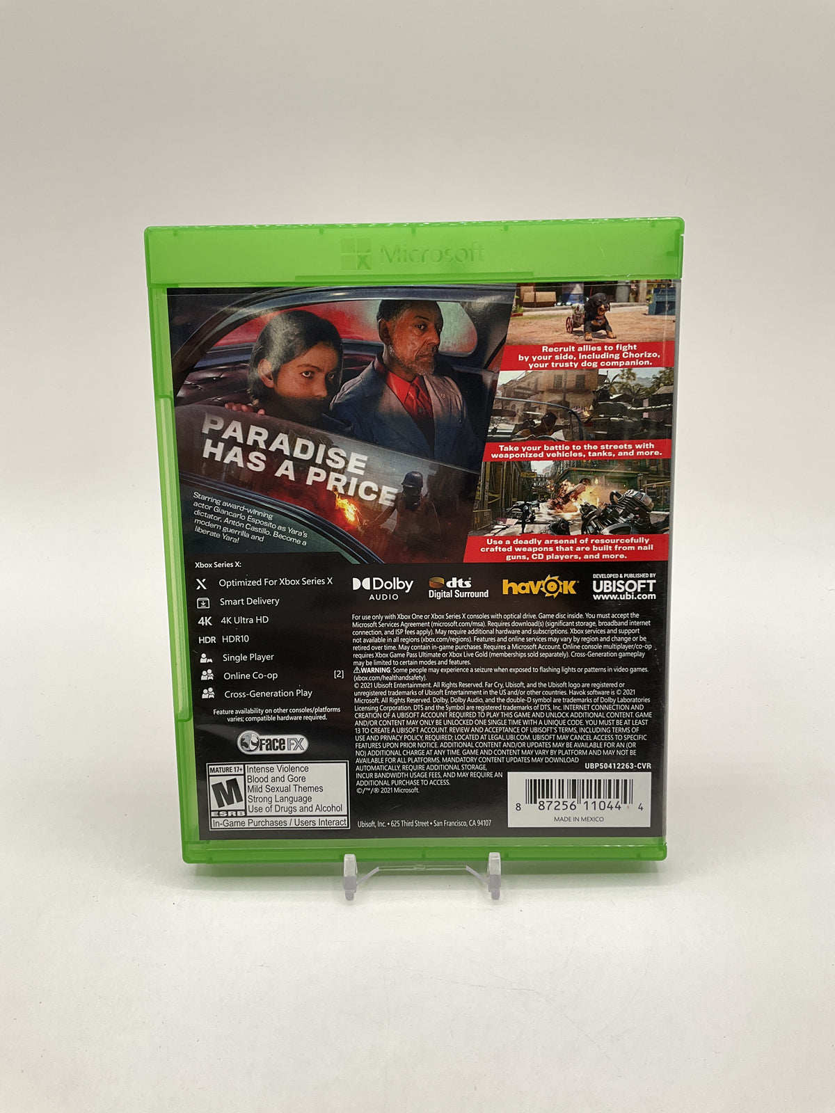 Far Cry 6 Xbox Series X Used #2