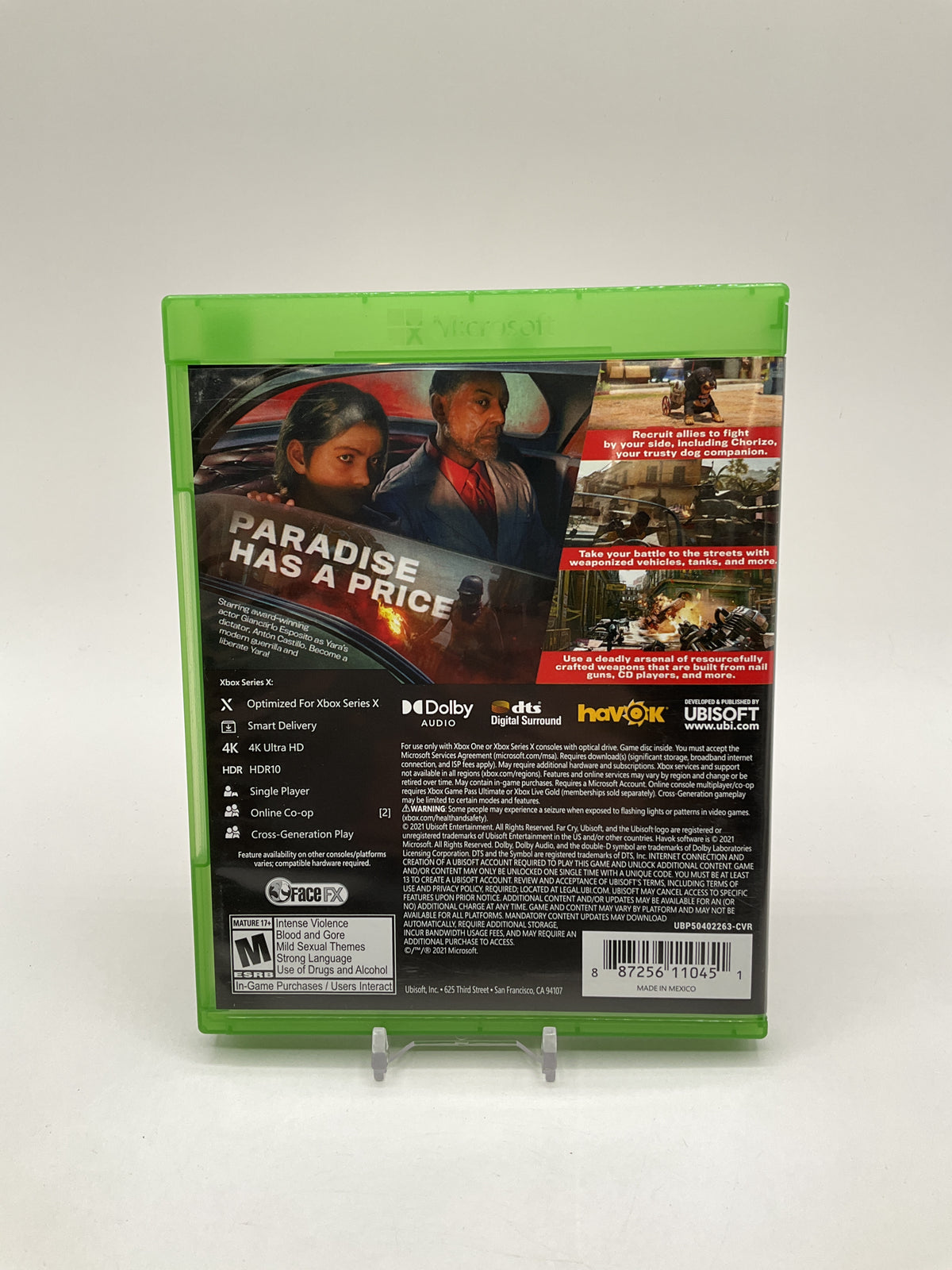 Far Cry 6 Xbox Series X Used #3