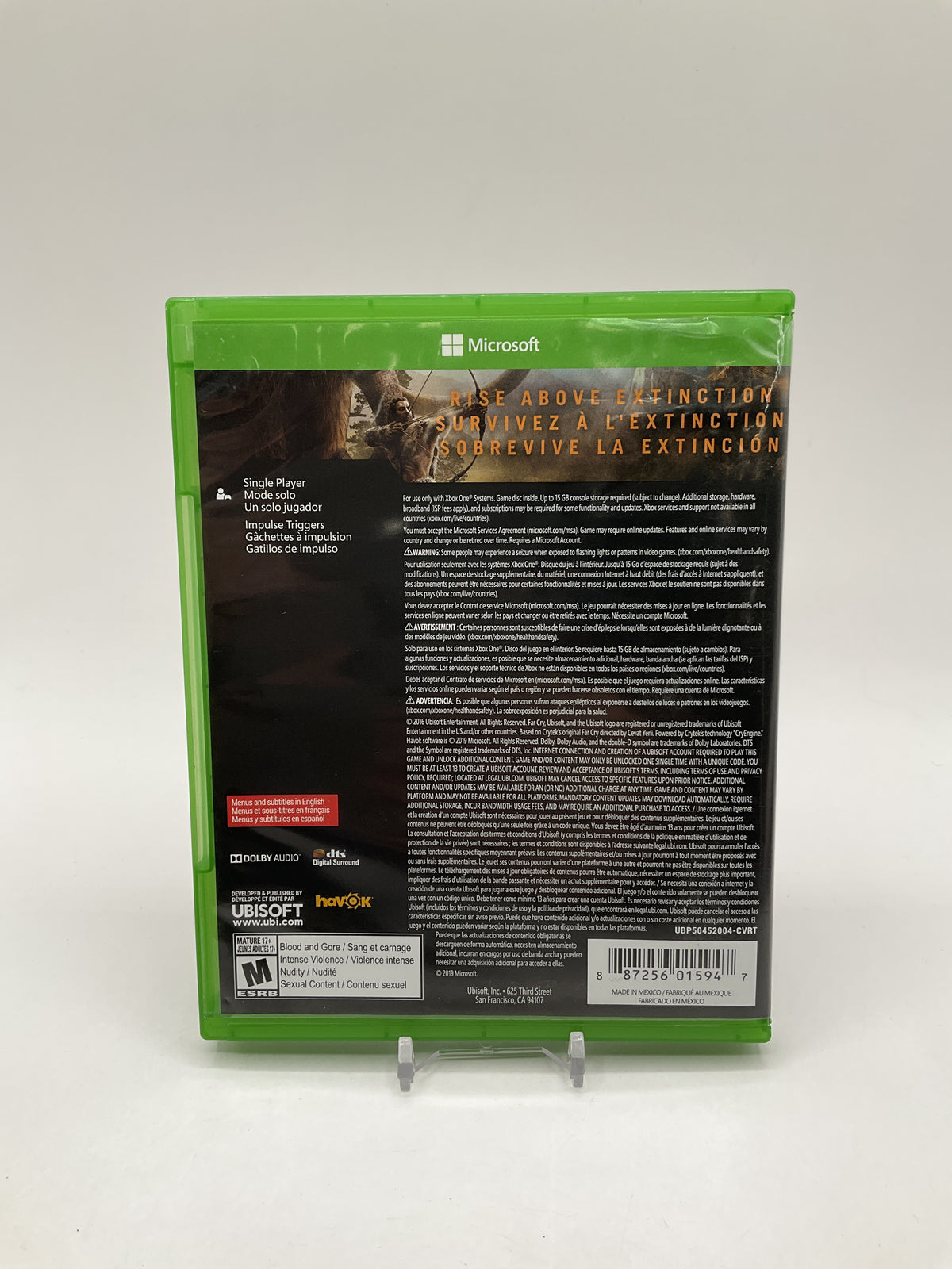 Far Cry Primal Xbox One Used