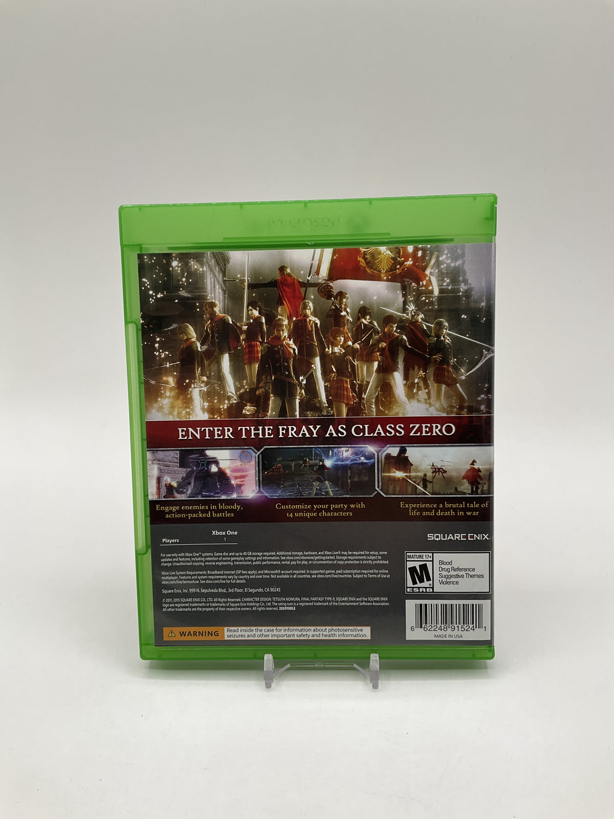 Final Fantasy Type-0 HD Xbox One Used #2