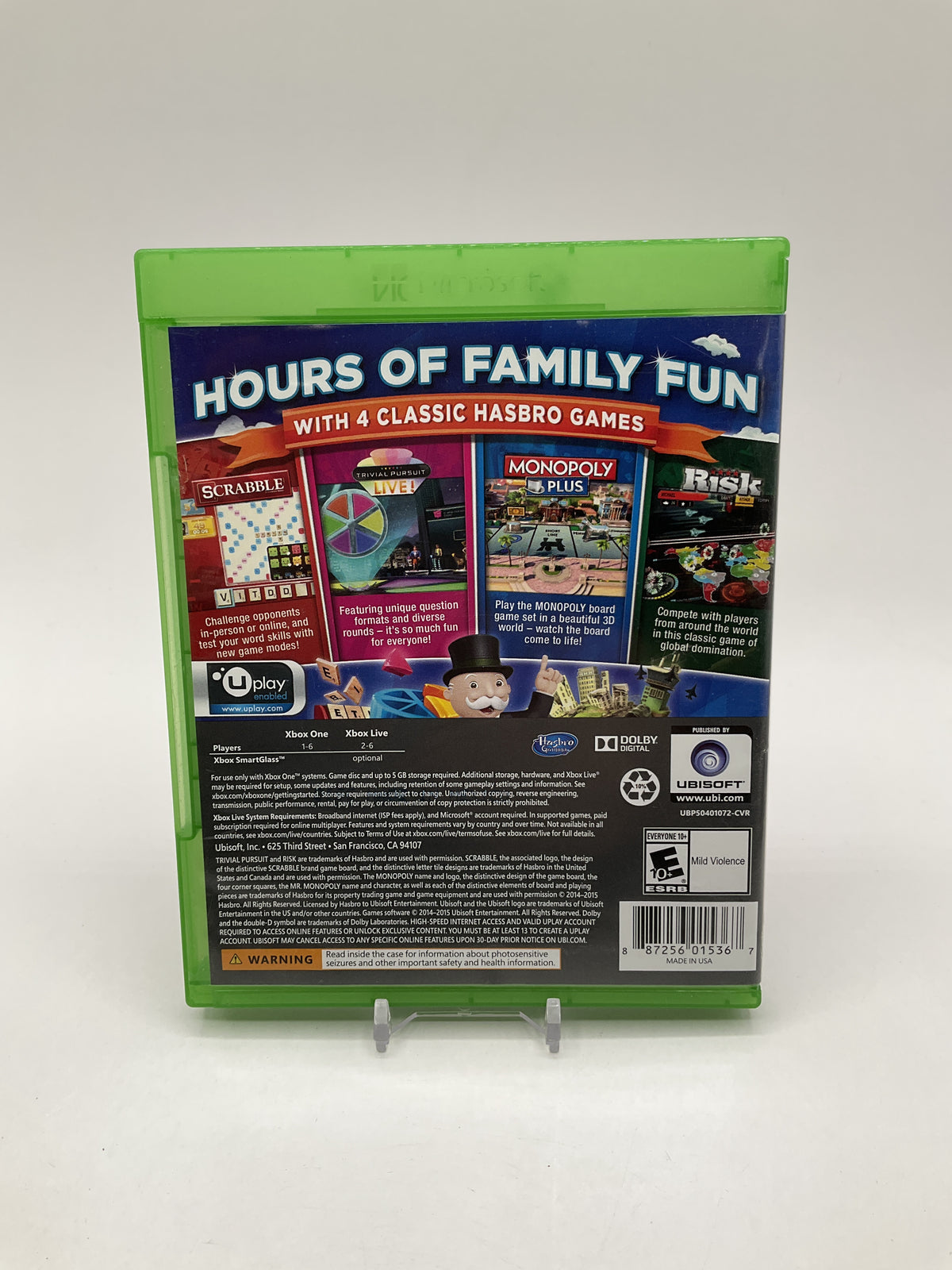 Hasbro Family Fun Pack Xbox One Used