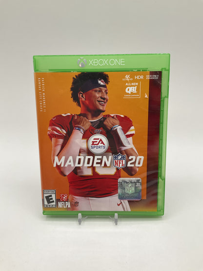 Madden NFL 20 Xbox One Used #2
