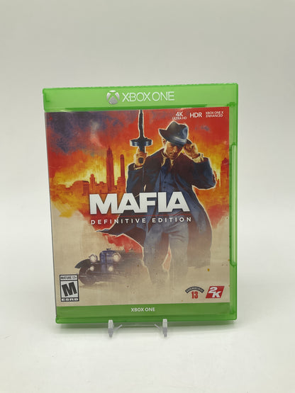Mafia: Definitive Edition Xbox One Used