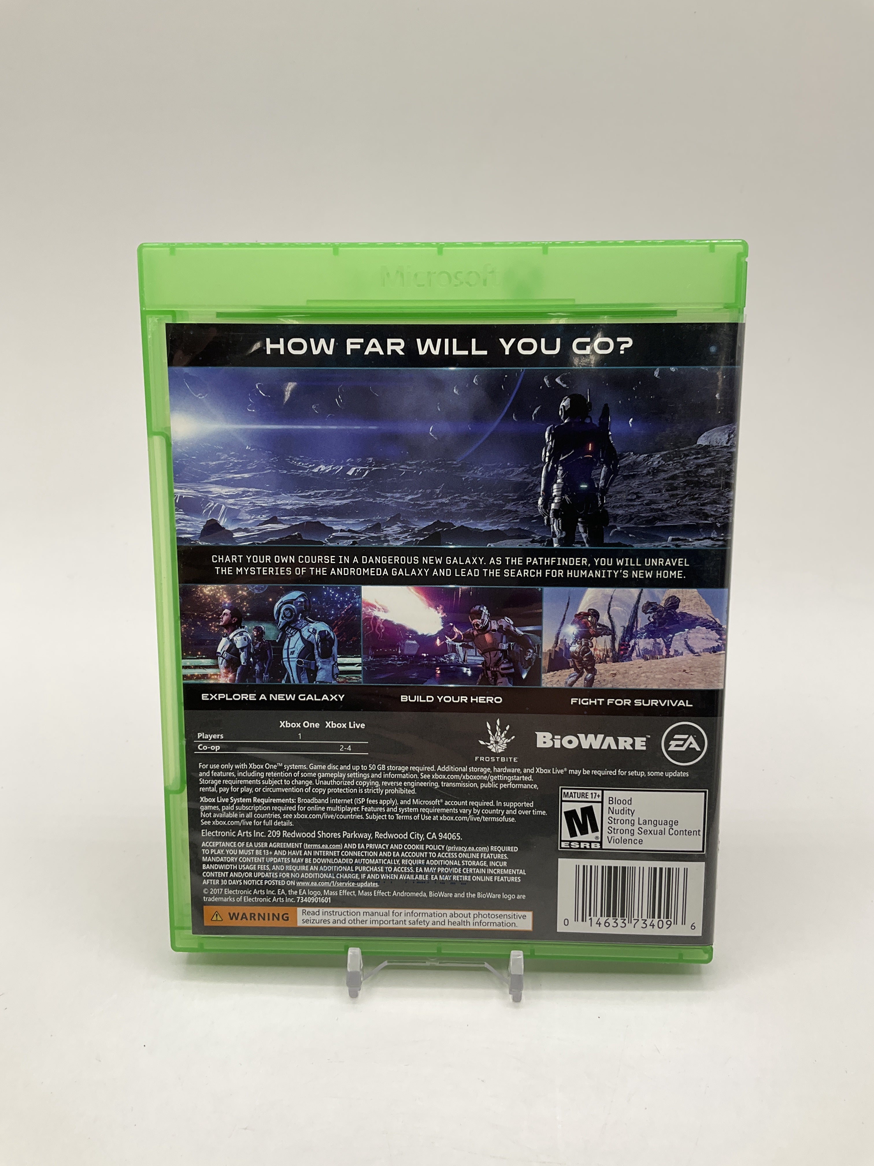 Mass Effect Andromeda Xbox One Used、Collector Store LLC - VG、kayou
