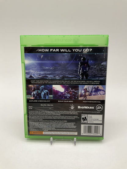 Mass Effect Andromeda Xbox One Used