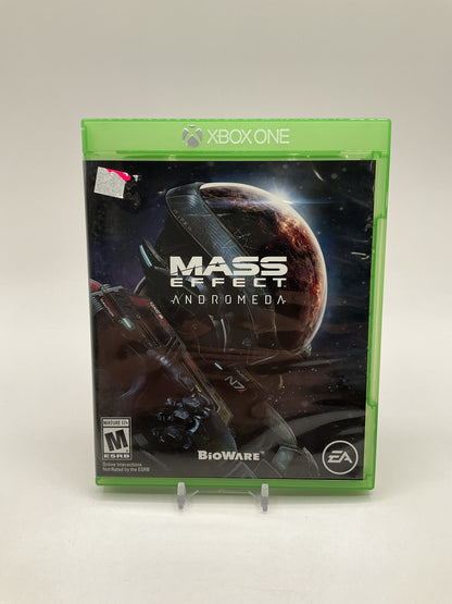 Mass Effect Andromeda Xbox One Used