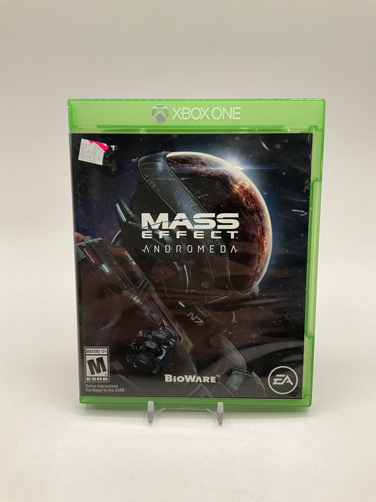 Mass Effect Andromeda Xbox One Used