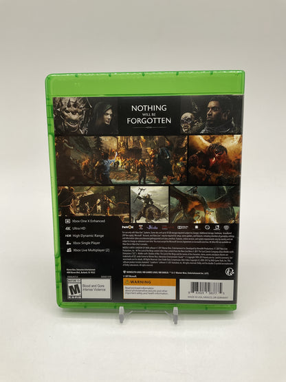 Middle Earth: Shadow of War Xbox One Used