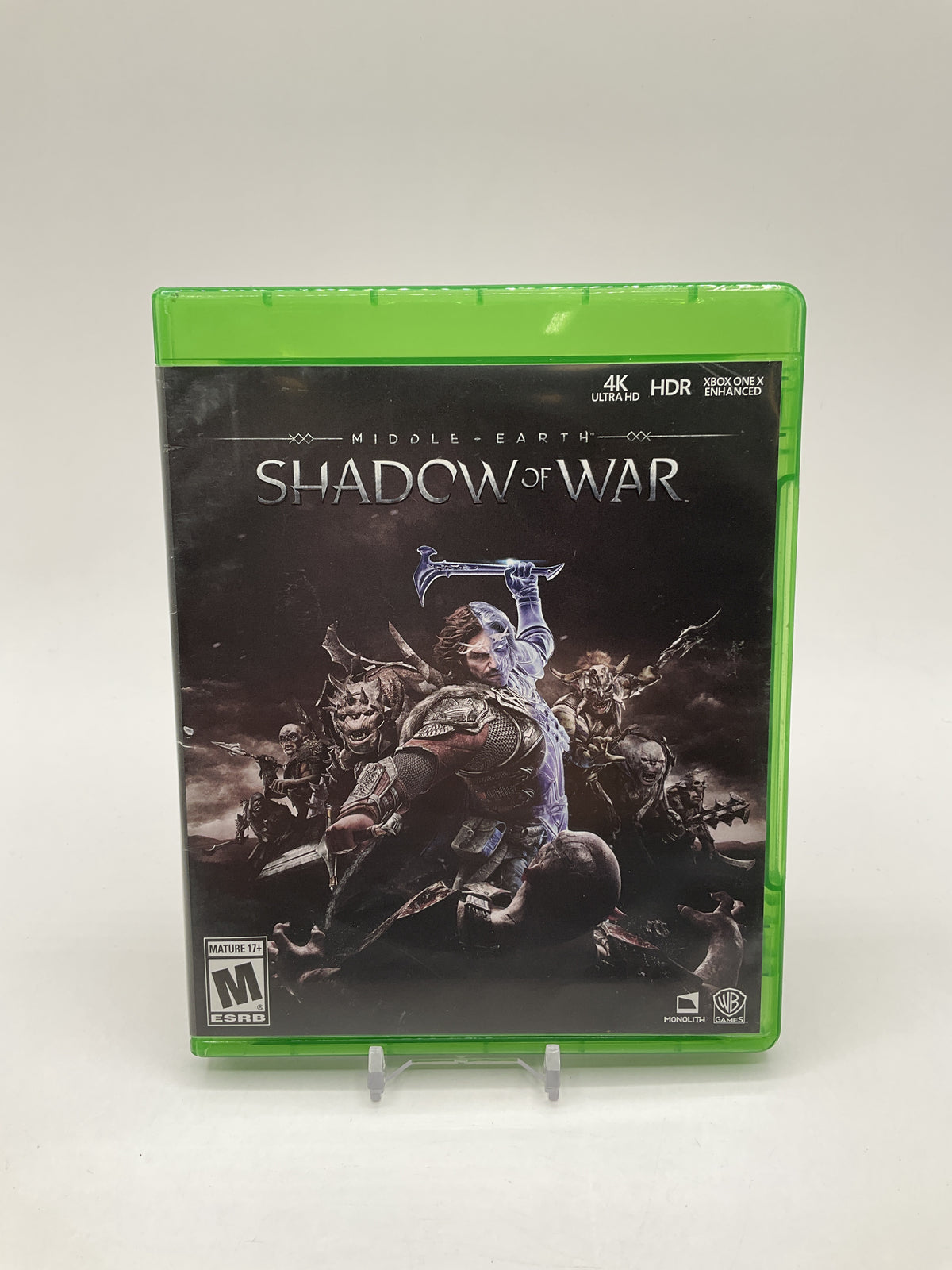 Middle Earth: Shadow of War Xbox One Used