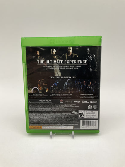 Mortal Kombat XL Xbox One Used