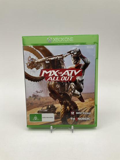 MX vs ATV All Out PAL Xbox One Used