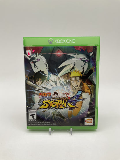 Naruto Shippuden Ultimate Ninja Storm 4 Xbox One Used