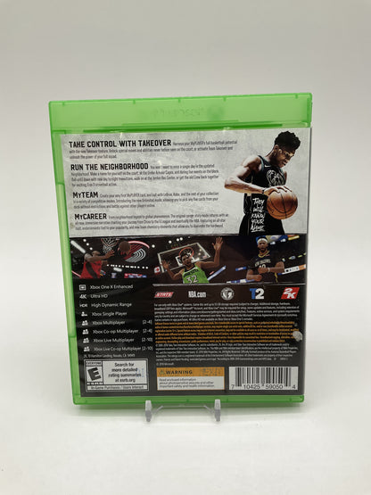NBA 2K19 Xbox One Used