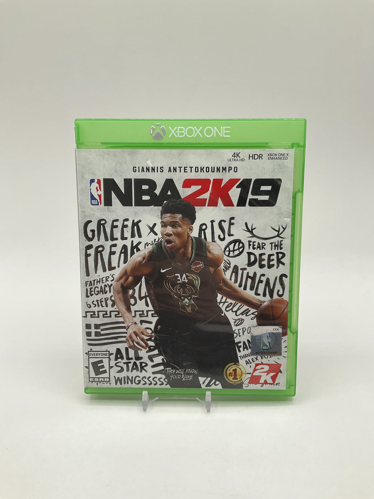 NBA 2K19 Xbox One Used