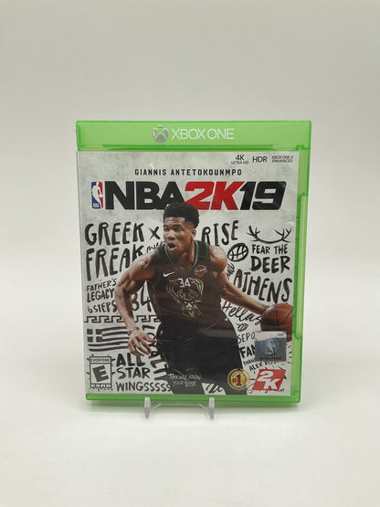 NBA 2K19 Xbox One Used